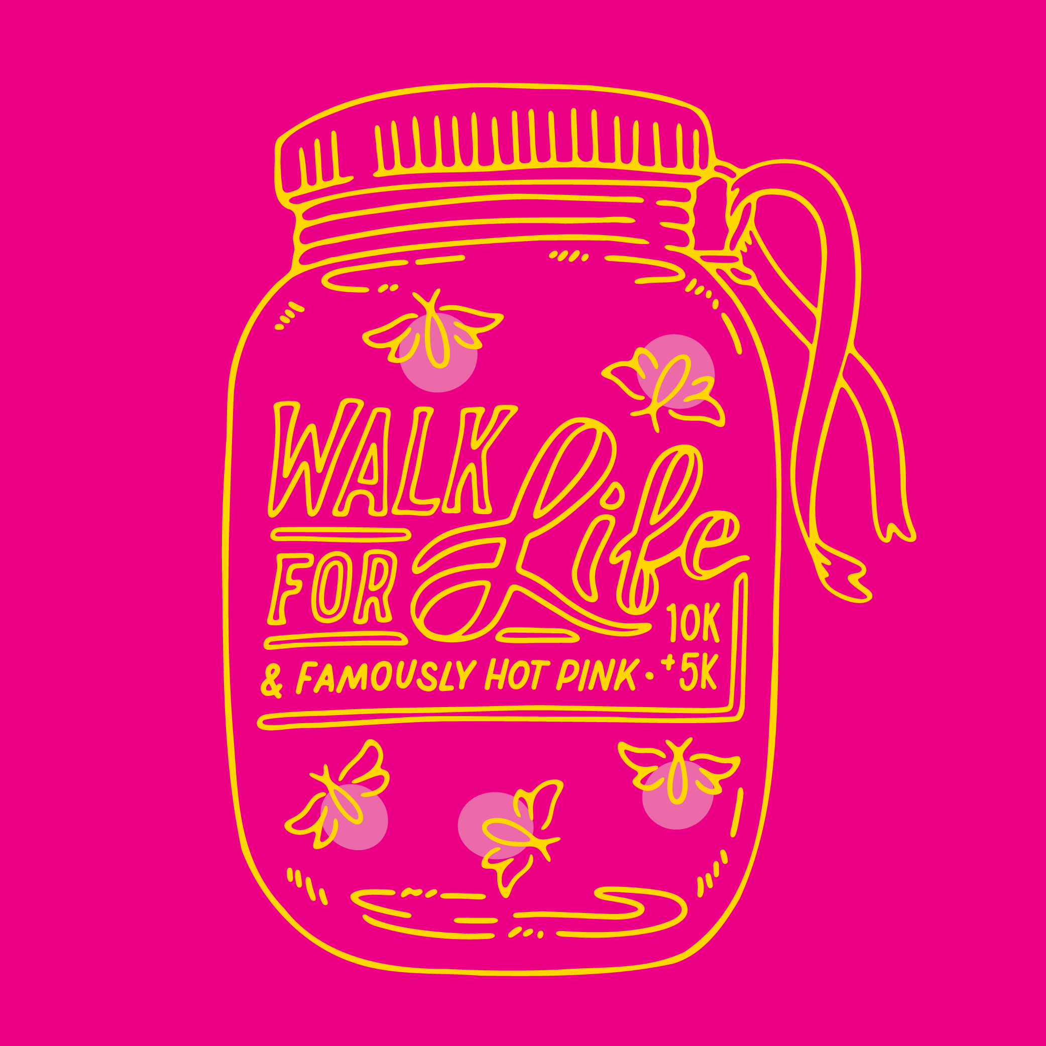 Famously Hot Pink 10k + 5k