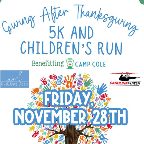 Camp Cole: Giving After Thanksgiving
