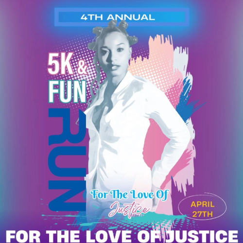 For the Love of Justice Memorial Run