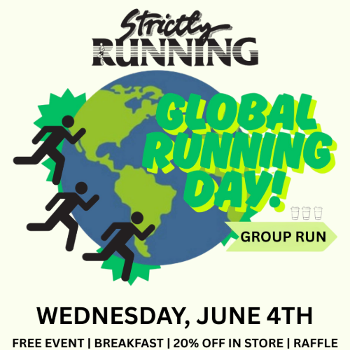 Global Running Day FREE Group Run