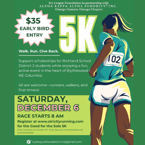 Good for the Sole 5k
