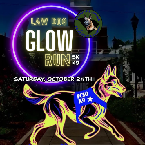 Law Dog Glow Run and Family Festival