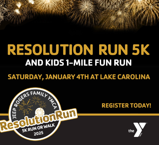 Jeep Rogers Family YMCA Resolution Run