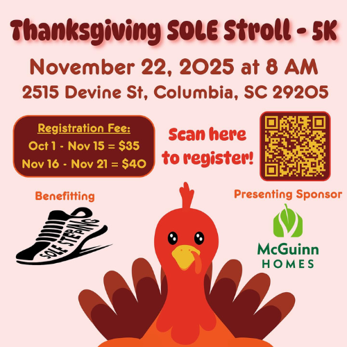 Thanksgiving Sole Stroll