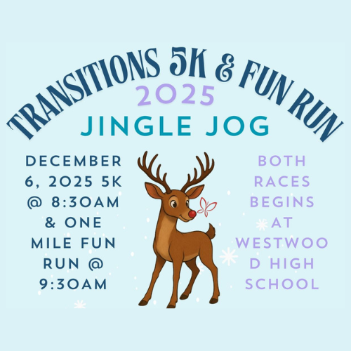 Transitions 5k and Fun Run Jingle Jog