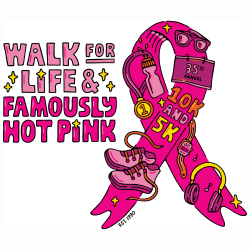 Famously Hot Pink 10k + 5k