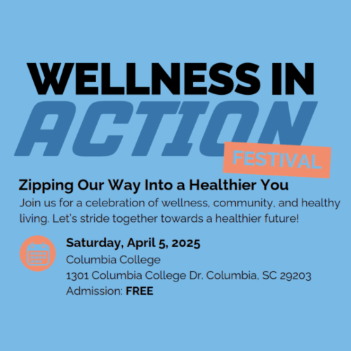 Columbia College Wellness in Action Fest