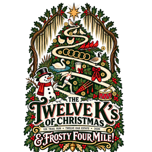 12Ks of Christmas and Frosty 4 Miler