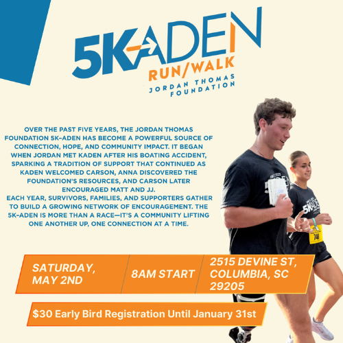 5K-aden Run for Jordan Thomas Foundation