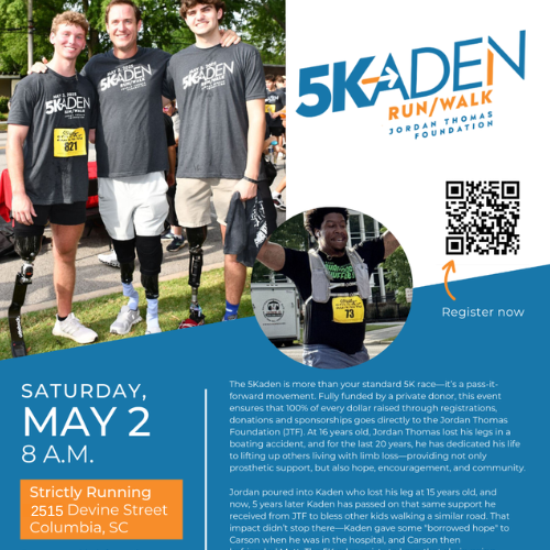5K-aden Run for Jordan Thomas Foundation
