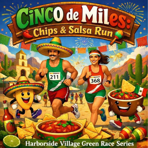 Cinco de Miles: Chips and Salsa Run