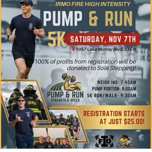 Irmo Fire District Pump & Run And 5k