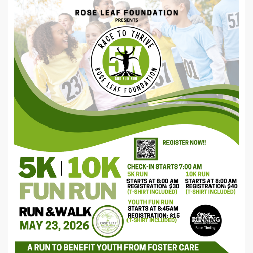 Race to Thrive 5k and Fun Run