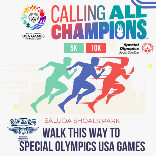Walk this Way to Special Olympics SC USA