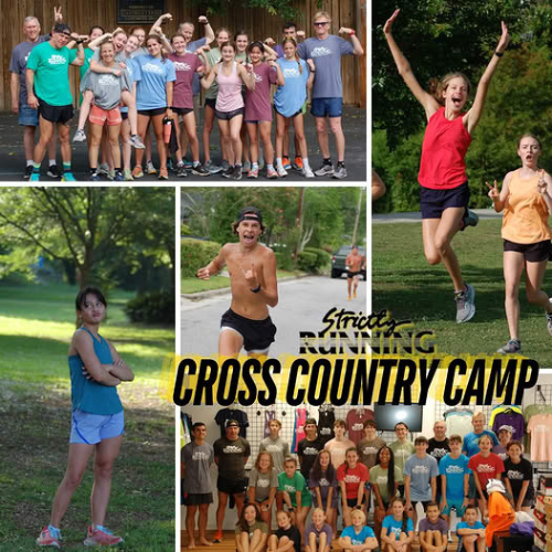 SR Summer Cross Country Camp Week 1