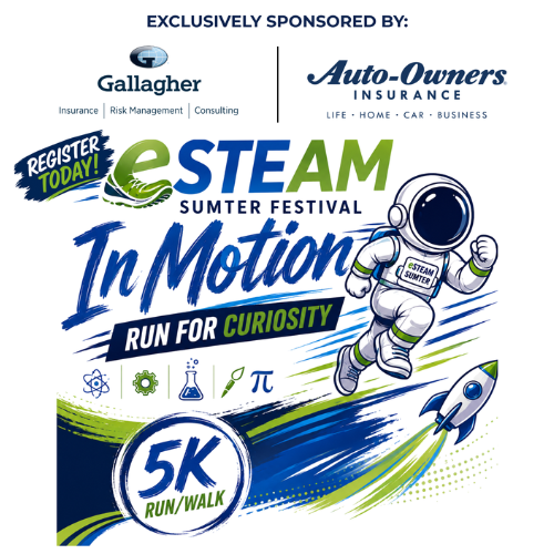 eSTEAM in Motion 5k: Run for Curiosity