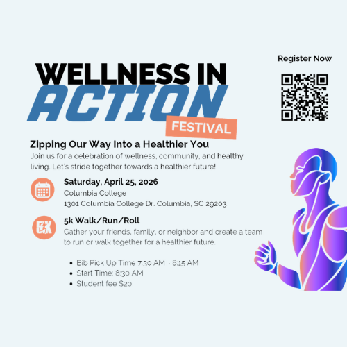 Columbia College Wellness in Action Fest