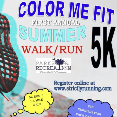COLOR ME FIT SUMMER RUN
