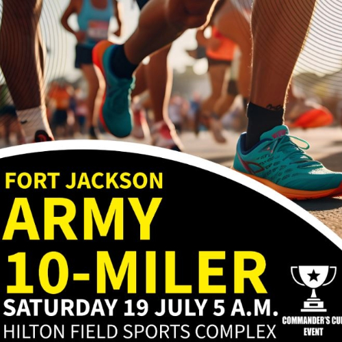 Fort Jackson Army 10 Miler