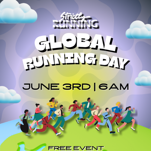 Global Running Day FREE Group Run
