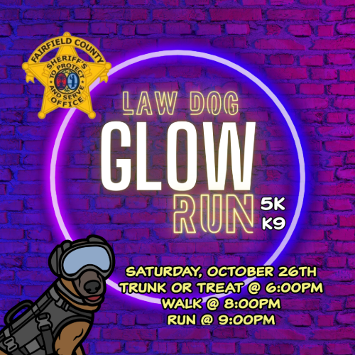 Law Dog Glow Run