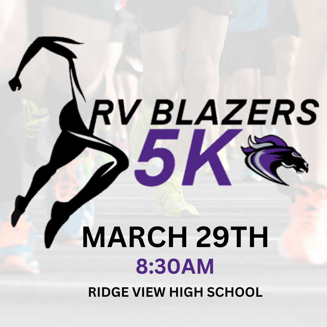 Ridge View Blazers 5k