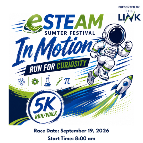 eSTEAM in Motion 5k: Run for Curiosity